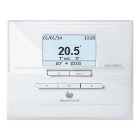 Saunier Duval Exacontrol E7R C digitális szobatermosztát