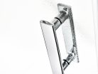 SmartLine SMSD2-90 zuhanyajtó (B) bal króm+transparent