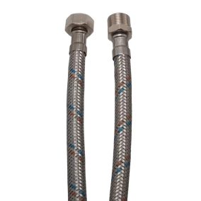 Flexibilis cső vízre 20 cm, 1/2" KB