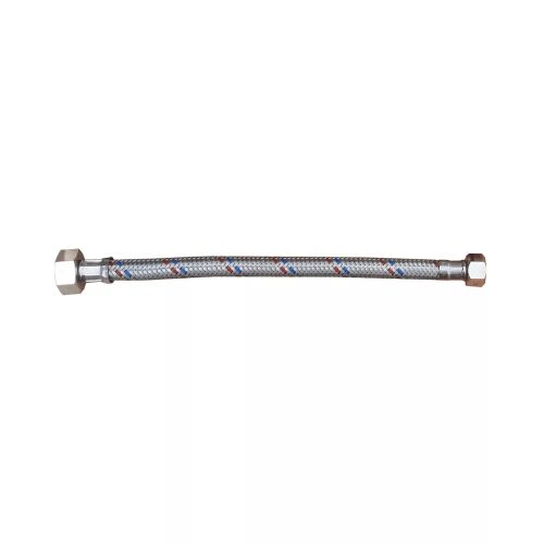 Flexibilis cső vízre 45 cm, 1/2" x 3/8" BB