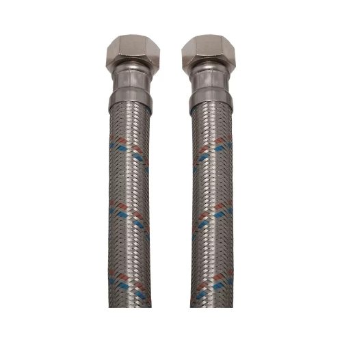 Gigant nagy átfolyású flexibilis cső vízre 80 cm, 1/2" BB