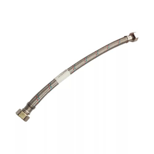 Gigant nagy átfolyású flexibilis cső vízre 80 cm, 1/2" x 3/4" BB