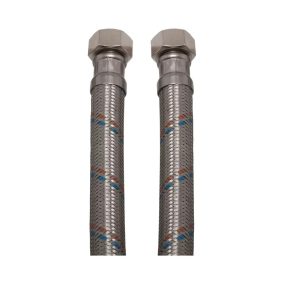   Gigant nagy átfolyású flexibilis cső vízre 80 cm, 3/4" BB