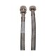 Biconor roppantógyűrűs flexibilis cső vízre 10 cm, 1/2" x 10 mm