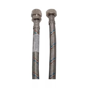   Biconor roppantógyűrűs flexibilis cső vízre 50 cm, 1/2" x 10 mm