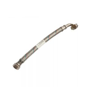   V4 bekötő flexibilis cső vízre 40 cm, 1/2" x 3/4" BB