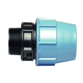 UNIDELTA KPE átmenet 32mmx1/2"K