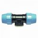 UNIDELTA KPE T-idom 25mm x 1"B x 25mm