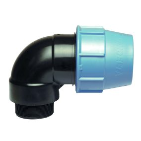 UNIDELTA KPE könyök 90mm x 3"K