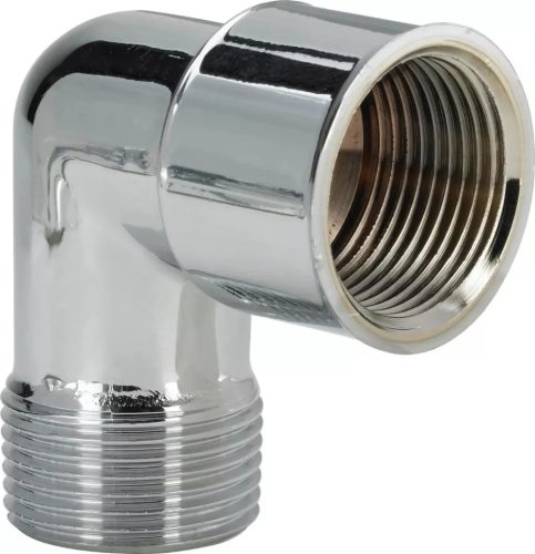 VIEGA 1613 krómozott réz könyök, 1/2" KB