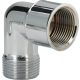 VIEGA 1613 krómozott réz könyök, 1/2" KB