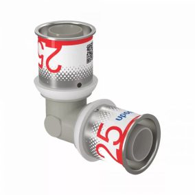   UPONOR S-Press PLUS PPSU műanyag könyök idom ötrétegű csőhöz, 25 mm