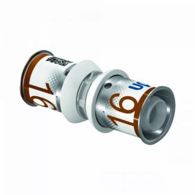   UPONOR S-Press PLUS PPSU műanyag toldó idom ötrétegű csőhöz, 16 mm