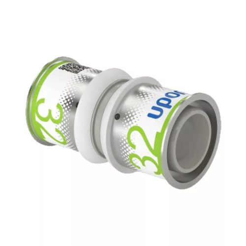 UPONOR S-Press PLUS PPSU műanyag toldó idom ötrétegű csőhöz, 32 mm