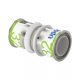 UPONOR S-Press PLUS PPSU műanyag toldó idom ötrétegű csőhöz, 32 mm