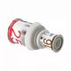 UPONOR S-Press PLUS PPSU műanyag szűkítő idom ötrétegű csőhöz, 25x16 mm