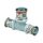 UPONOR S-Press PLUS PPSU műanyag szűkített T-idom ötrétegű csőhöz, 16x20x16 mm