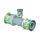 UPONOR S-Press PLUS PPSU műanyag szűkített T-idom ötrétegű csőhöz, 32x16x32 mm