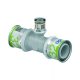 UPONOR S-Press PLUS PPSU műanyag szűkített T-idom ötrétegű csőhöz, 32x16x32 mm