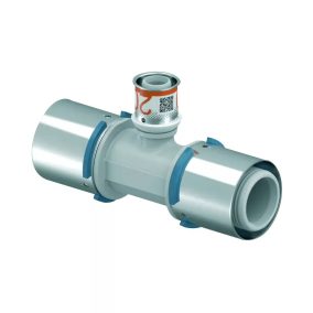   UPONOR S-Press PLUS PPSU műanyag szűkített T-idom ötrétegű csőhöz, 40x20x40 mm