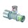 UPONOR S-Press PLUS PPSU műanyag szűkített T-idom ötrétegű csőhöz, 40x25x32 mm