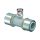 UPONOR S-Press PLUS PPSU műanyag szűkített T-idom ötrétegű csőhöz, 50x25x50 mm