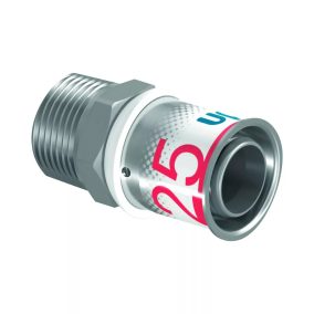   UPONOR S-Press PLUS menetes átmeneti idom ötrétegű csőhöz, 25 mm x 1" K