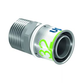   UPONOR S-Press PLUS menetes átmeneti idom ötrétegű csőhöz, 32 mm x 5/4" K