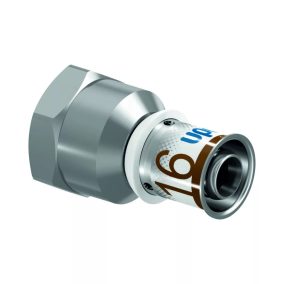   UPONOR S-Press PLUS menetes átmeneti idom ötrétegű csőhöz, 16 mm x 1/2" B