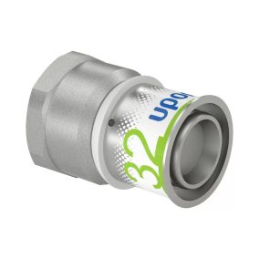   UPONOR S-Press PLUS menetes átmeneti idom ötrétegű csőhöz, 32 mm x 1" B