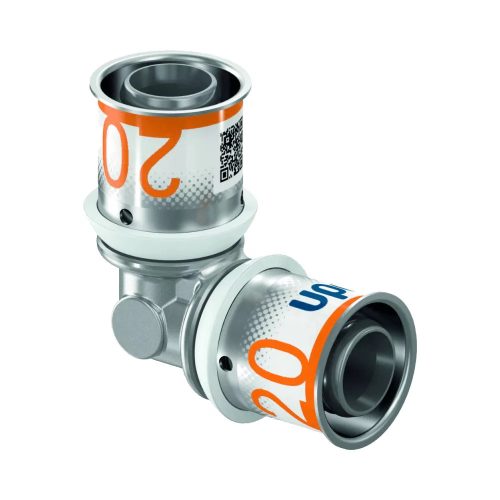 UPONOR S-Press PLUS könyök idom ötrétegű csőhöz, 20 mm