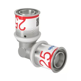   UPONOR S-Press PLUS könyök idom ötrétegű csőhöz, 25 mm