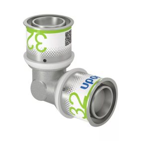   UPONOR S-Press PLUS könyök idom ötrétegű csőhöz, 32 mm