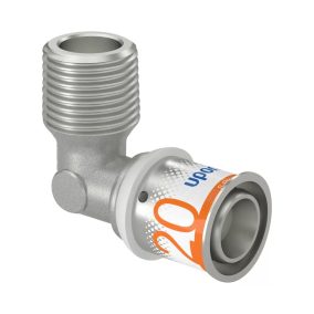   UPONOR S-Press PLUS menetes könyök idom ötrétegű csőhöz, 20 mm x 3/4" K