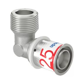   UPONOR S-Press PLUS menetes könyök idom ötrétegű csőhöz, 25 mm x 3/4" K