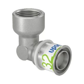   UPONOR S-Press PLUS menetes könyök idom ötrétegű csőhöz, 32 mm x 1" B