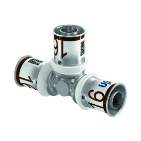   UPONOR S-Press PLUS egál T-idom ötrétegű csőhöz, 16 mm 