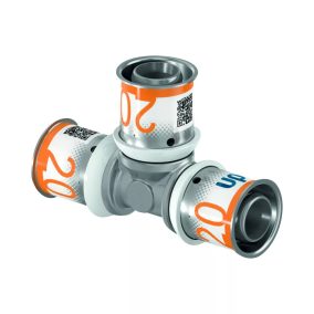   UPONOR S-Press PLUS egál T-idom ötrétegű csőhöz, 20 mm 