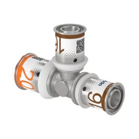   UPONOR S-Press PLUS szűkített T-idom ötrétegű csőhöz, 20x16x16 mm