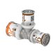 UPONOR S-Press PLUS szűkített T-idom ötrétegű csőhöz, 20x16x16 mm