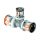 UPONOR S-Press PLUS szűkített T-idom ötrétegű csőhöz, 20x16x20 mm