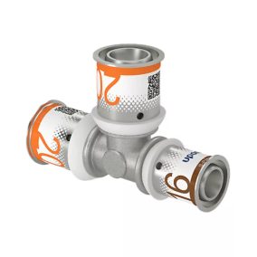   UPONOR S-Press PLUS szűkített T-idom ötrétegű csőhöz, 20x20x16 mm