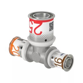   UPONOR S-Press PLUS szűkített T-idom ötrétegű csőhöz, 20-25-16 mm