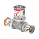 UPONOR S-Press PLUS szűkített T-idom ötrétegű csőhöz, 20-25-16 mm