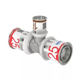   UPONOR S-Press PLUS szűkített T-idom ötrétegű csőhöz, 25x16x25 mm