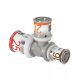 UPONOR S-Press PLUS szűkített T-idom ötrétegű csőhöz, 25x20x16 mm