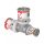 UPONOR S-Press PLUS szűkített T-idom ötrétegű csőhöz, 25x25x16 mm 