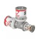 UPONOR S-Press PLUS szűkített T-idom ötrétegű csőhöz, 25x25x16 mm 