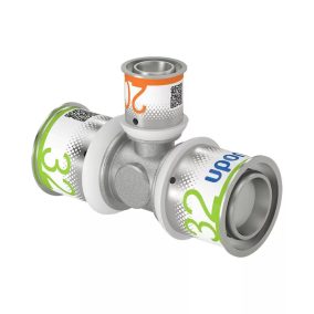   UPONOR S-Press PLUS szűkített T-idom ötrétegű csőhöz, 32x20x32 mm