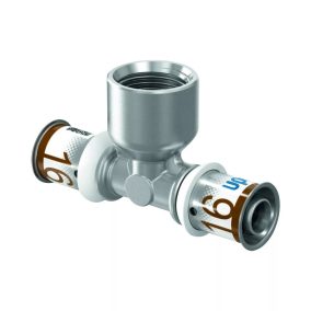   UPONOR S-Press PLUS menetes T-idom ötrétegű csőhöz, 16 x 1/2" B x 16
